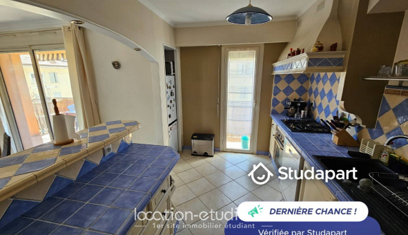 Logement �tudiant T2 &agrave; Nice (06100)