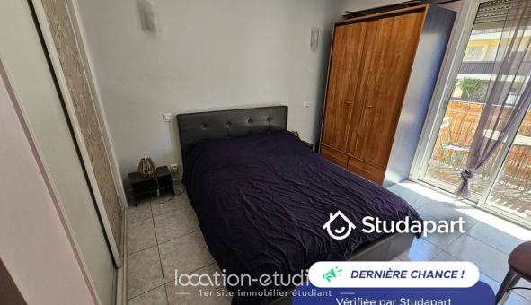 Logement �tudiant T2 &agrave; Nice (06100)
