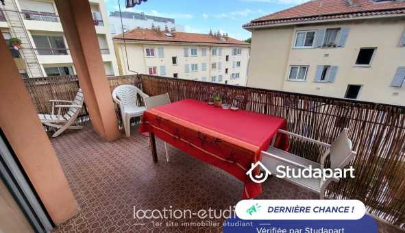 Logement �tudiant T2 &agrave; Nice (06100)