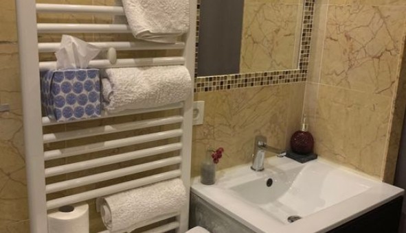 Logement �tudiant T2 &agrave; Nice (06100)