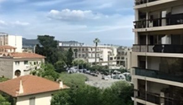 Logement �tudiant T2 &agrave; Nice (06100)