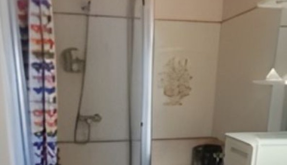 Logement �tudiant T2 &agrave; Nice (06100)