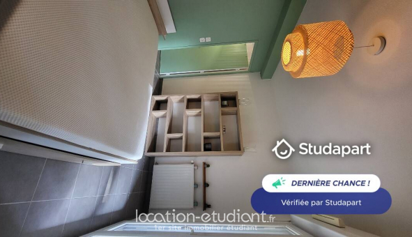 Logement �tudiant T2 &agrave; Nice (06100)