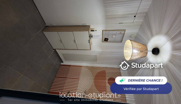 Logement �tudiant T2 &agrave; Nice (06100)