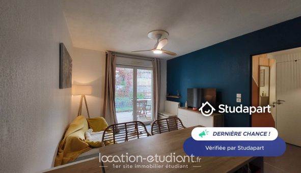 Logement �tudiant T2 &agrave; Nice (06100)