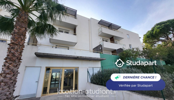 Logement �tudiant T2 &agrave; Nice (06100)