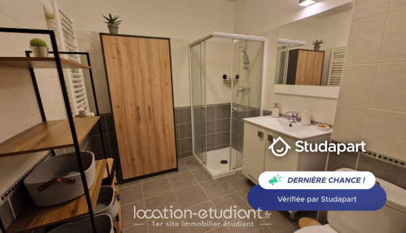 Logement �tudiant T2 &agrave; Nice (06100)