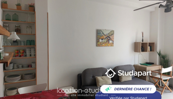 Logement �tudiant Location T2 Meubl&eacute; Nice (06100)