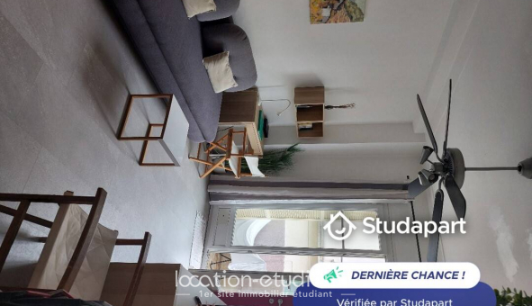 Logement �tudiant T2 &agrave; Nice (06100)