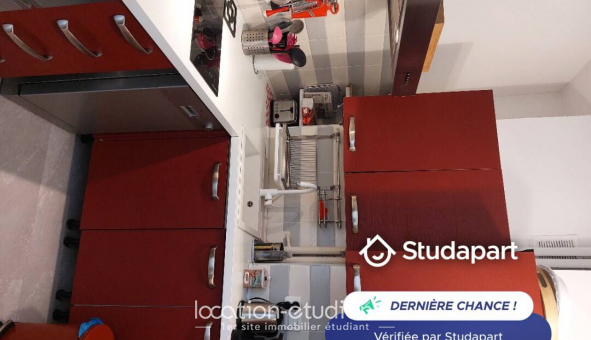 Logement �tudiant T2 &agrave; Nice (06100)