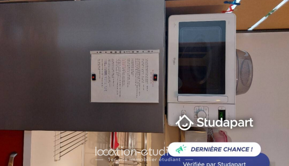 Logement �tudiant T2 &agrave; Nice (06100)