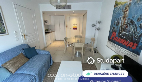 Logement �tudiant Location T2 Meubl&eacute; Nice (06100)