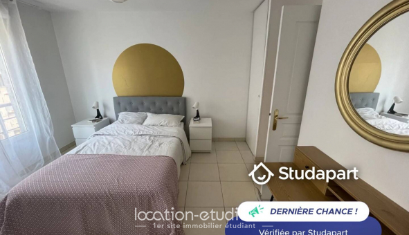 Logement �tudiant T2 &agrave; Nice (06100)