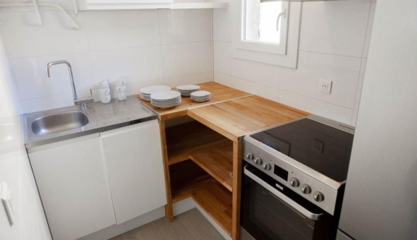 Logement �tudiant T2 &agrave; Nice (06100)