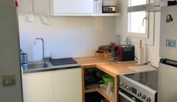 Logement �tudiant T2 &agrave; Nice (06100)