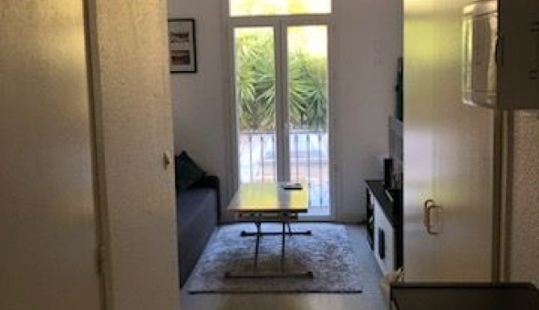 Logement �tudiant T2 &agrave; Nice (06100)