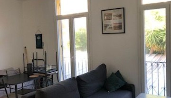 Logement �tudiant T2 &agrave; Nice (06100)