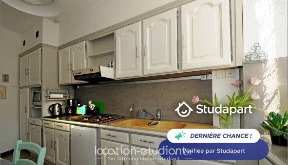 Logement �tudiant T2 &agrave; Nice (06100)