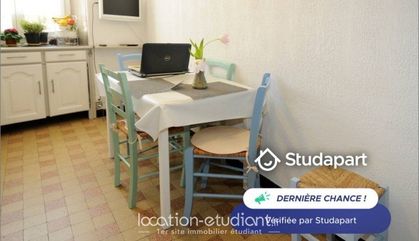 Logement �tudiant T2 &agrave; Nice (06100)