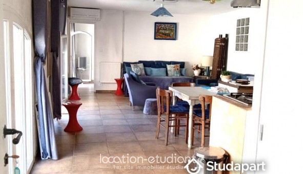 Logement �tudiant T2 &agrave; Nice (06100)