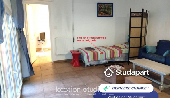 Logement �tudiant T2 &agrave; Nice (06100)
