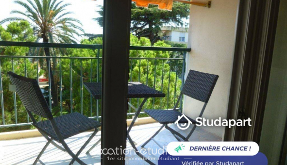 Logement �tudiant Location T2 Meubl&eacute; Nice (06100)