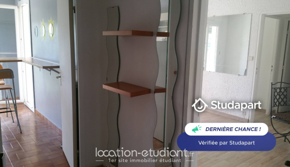 Logement �tudiant T2 &agrave; Nice (06100)