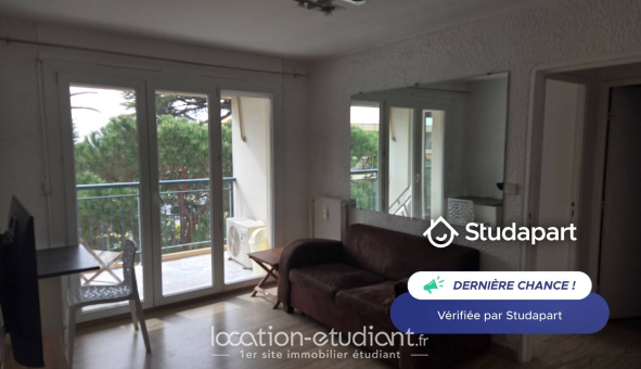 Logement �tudiant T2 &agrave; Nice (06100)