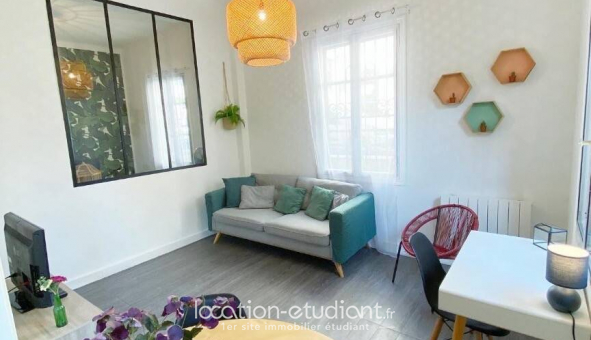 Logement �tudiant Location T2 Meubl&eacute; Nice (06100)