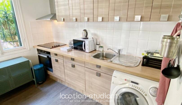 Logement �tudiant T2 &agrave; Nice (06100)