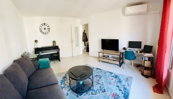 Logement �tudiant T2 &agrave; Nice (06100)