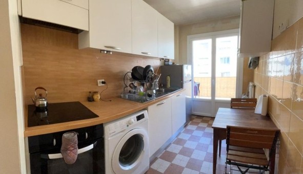 Logement �tudiant T2 &agrave; Nice (06100)