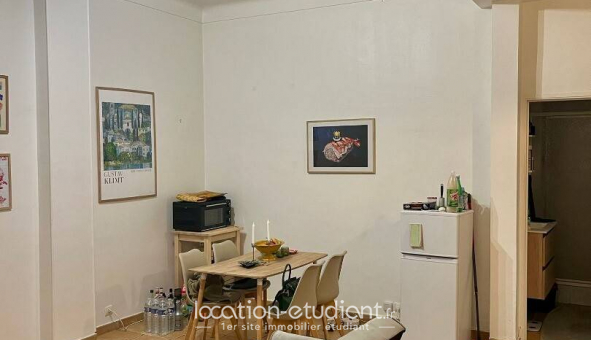 Logement �tudiant T2 &agrave; Nice (06100)