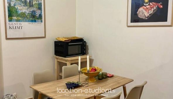 Logement �tudiant T2 &agrave; Nice (06100)