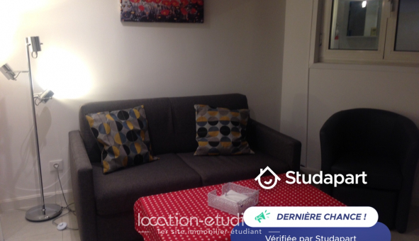 Logement �tudiant Location T2 Meubl&eacute; Nice (06100)