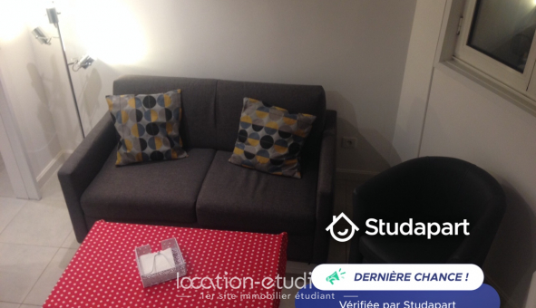 Logement �tudiant T2 &agrave; Nice (06100)