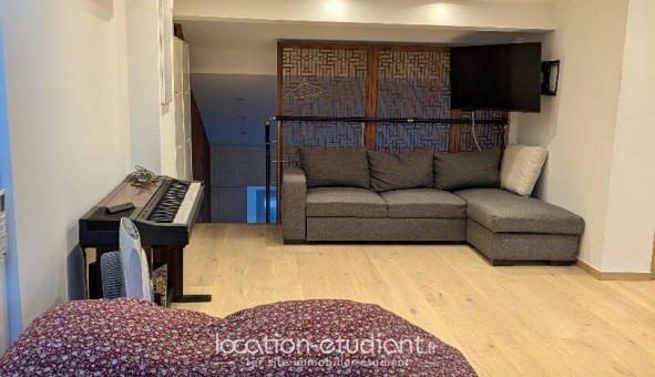 Logement �tudiant T2 &agrave; Nice (06100)