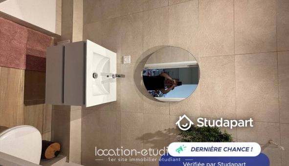 Logement �tudiant T2 &agrave; Nice (06100)