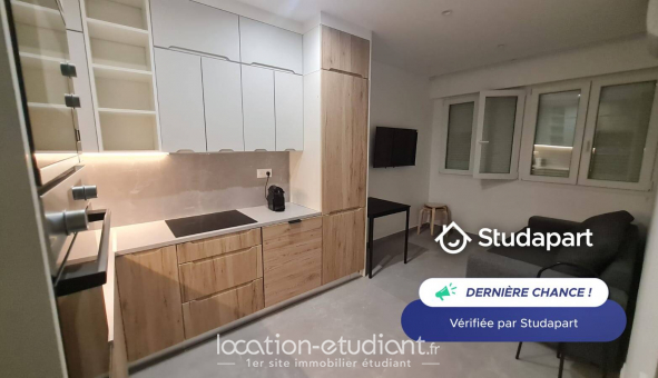 Logement étudiant Location T2 Meublé Nice (06100)