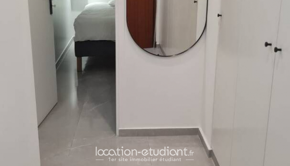 Logement �tudiant T2 &agrave; Nice (06100)