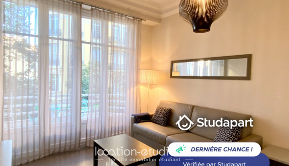 Logement �tudiant Location T2 Meubl&eacute; Nice (06100)