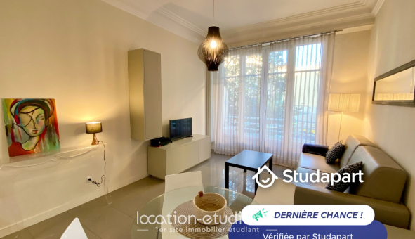 Logement �tudiant T2 &agrave; Nice (06100)