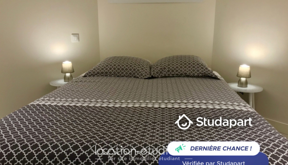 Logement �tudiant T2 &agrave; Nice (06100)