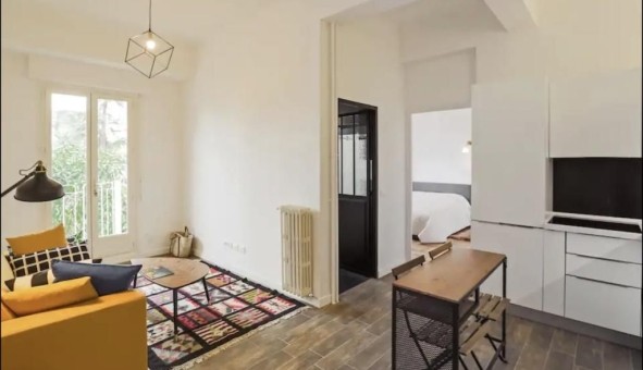 Logement �tudiant T2 &agrave; Nice (06100)