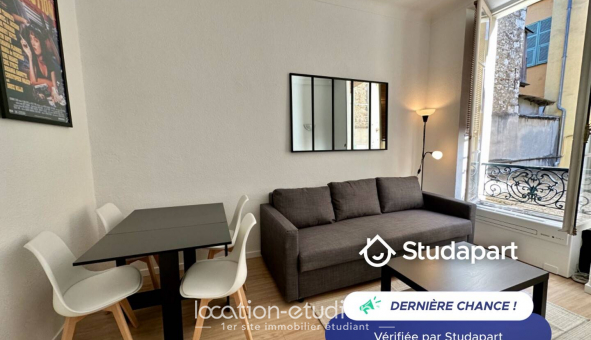 Logement �tudiant T2 &agrave; Nice (06100)