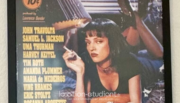 Logement �tudiant T2 &agrave; Nice (06100)