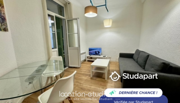 Logement �tudiant T2 &agrave; Nice (06100)