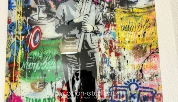 Logement �tudiant T2 &agrave; Nice (06100)