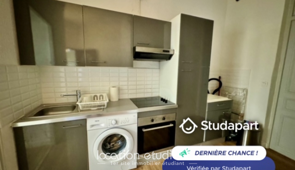 Logement �tudiant T2 &agrave; Nice (06100)