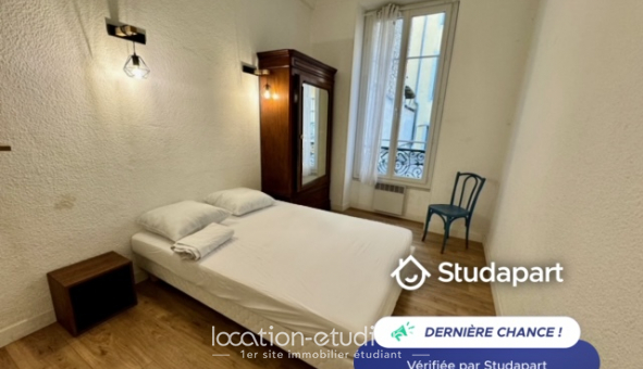 Logement �tudiant T2 &agrave; Nice (06100)